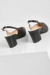 boohoo Wide Fit Low Block Ballet Shoes thumbnail 4