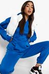 boohoo Official Text Hooded Tracksuit thumbnail 1