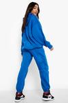 boohoo Official Text Hooded Tracksuit thumbnail 2