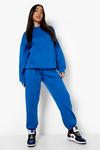 boohoo Official Text Hooded Tracksuit thumbnail 3