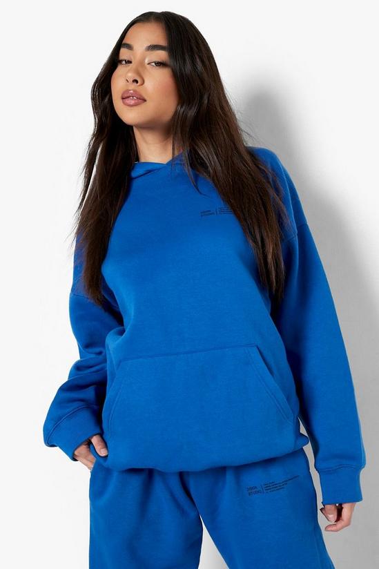boohoo Official Text Hooded Tracksuit 4