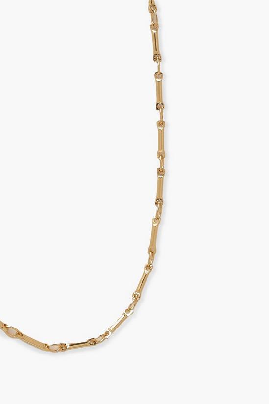 boohoo Simple Round Link Necklace 2