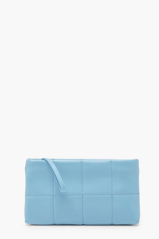 boohoo Quilted Basic Clutch Bag 1