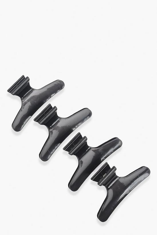 boohoo 4 Pack Sectioning Hair Clips 1