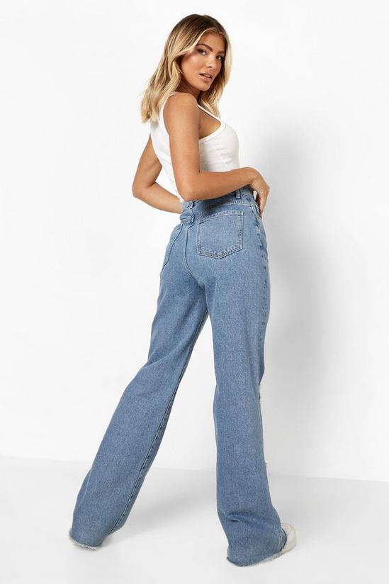 boohoo Applique Slouch Fit Jeans 2