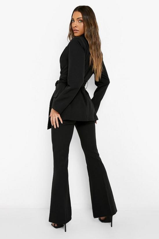 boohoo Tailored Flared Trousers 2