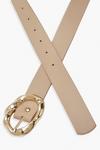 boohoo Pu Belt With Sculpted Buckle thumbnail 2