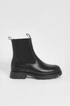 boohoo Wide Fit Rand Detail Chelsea Boots thumbnail 2