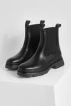 boohoo Wide Fit Rand Detail Chelsea Boots thumbnail 3