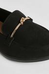 boohoo Knot Bar Detail Immy Loafers thumbnail 5