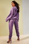 boohoo Dsgn Text Printed Hooded Tracksuit thumbnail 2