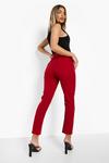 boohoo Split Front Slim Fit Tailored Trousers thumbnail 2