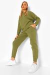 boohoo Knitted Tracksuit thumbnail 1