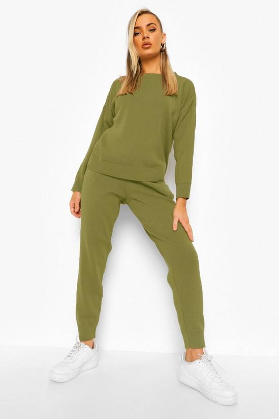 boohoo Knitted Tracksuit 3