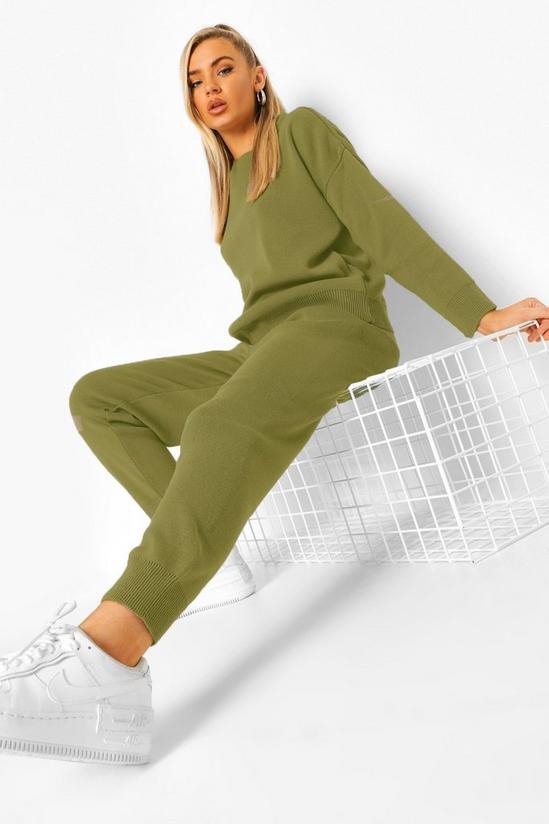 boohoo Knitted Tracksuit 4