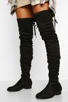 boohoo Wider Calf Over The Knee Boots thumbnail 1