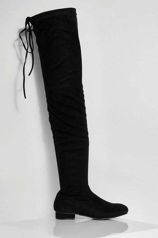 boohoo Wider Calf Over The Knee Boots 2