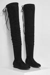 boohoo Wider Calf Over The Knee Boots thumbnail 3