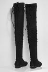 boohoo Wider Calf Over The Knee Boots thumbnail 4
