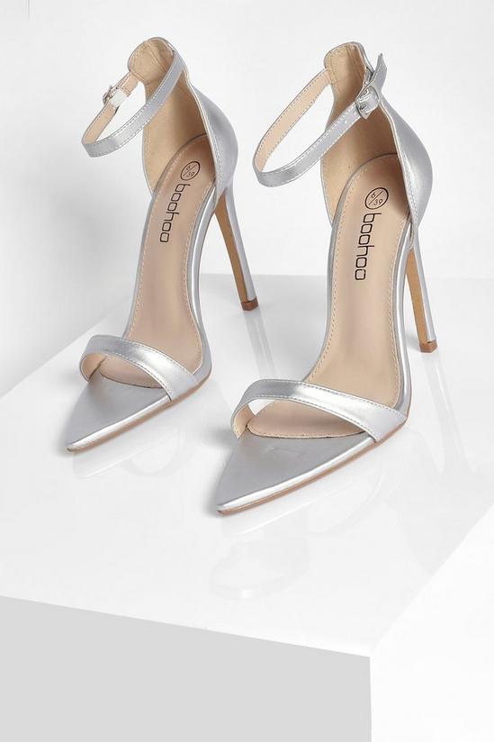 boohoo Pointed Toe Basic Two Parts 3