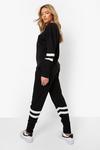 boohoo Stripe Knitted Tracksuit thumbnail 2