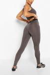 boohoo Gym Compression Tight with Panel thumbnail 2