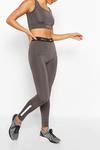 boohoo Gym Compression Tight with Panel thumbnail 4