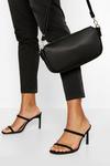boohoo Wide Fit Double Strap Mules thumbnail 1