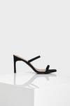 boohoo Wide Fit Double Strap Mules thumbnail 2