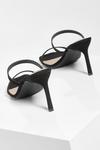 boohoo Wide Fit Double Strap Mules thumbnail 4