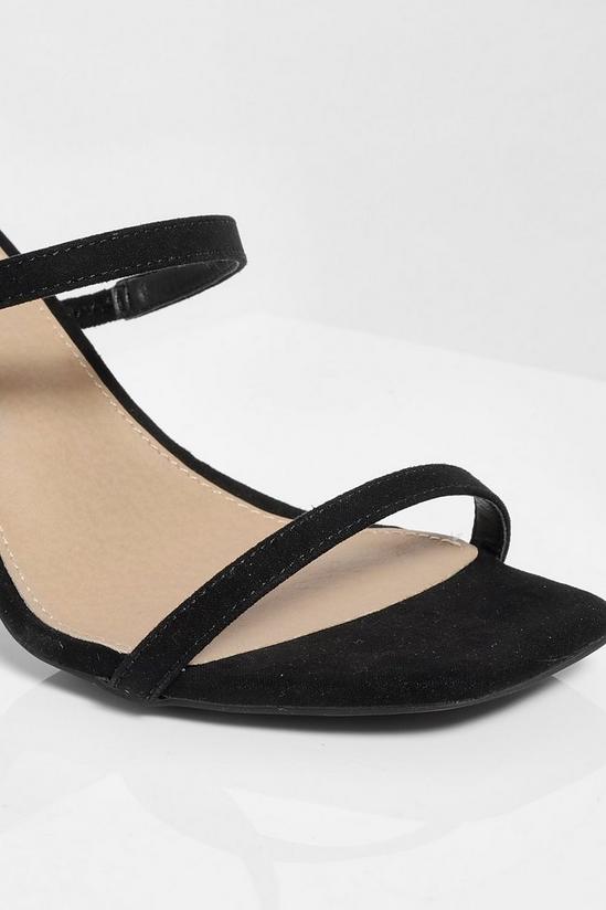 boohoo Wide Fit Double Strap Mules 5