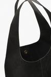 boohoo Suedette Slouch Tote Bag thumbnail 3