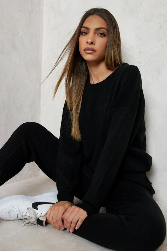 boohoo Knitted Tracksuit 1