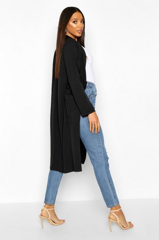 boohoo Utility Pocket Belted Duster 2