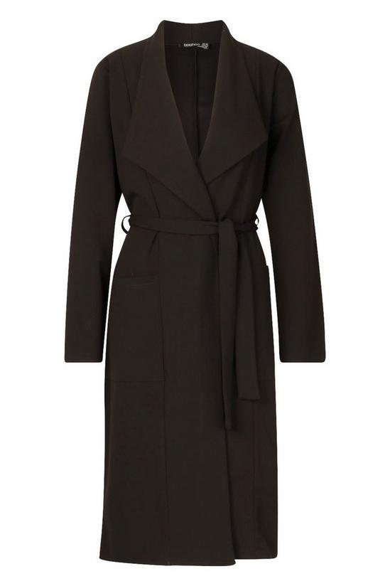 boohoo Utility Pocket Belted Duster 3