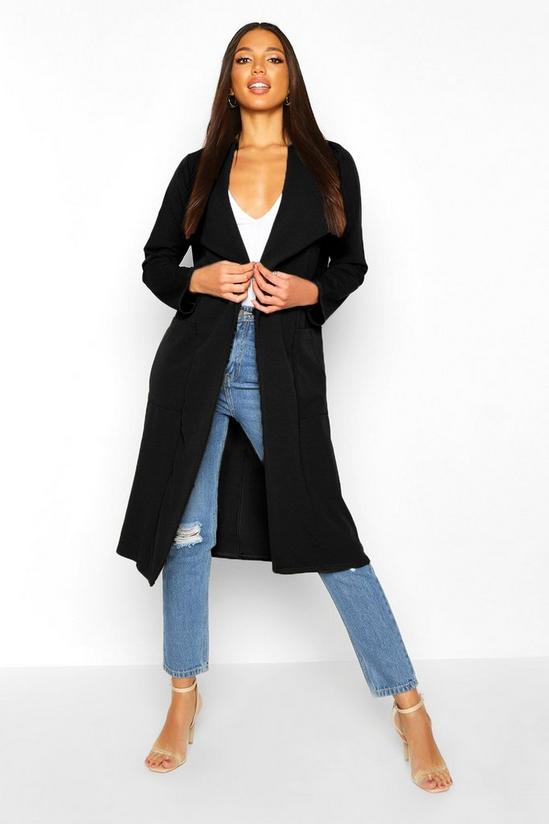 boohoo Utility Pocket Belted Duster 4