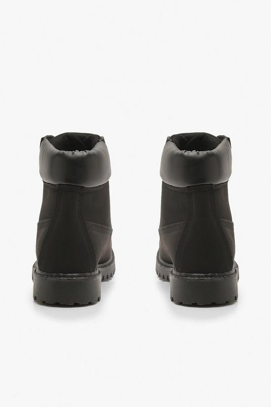 boohoo Wide Fit Chunky Hiker Boots 3