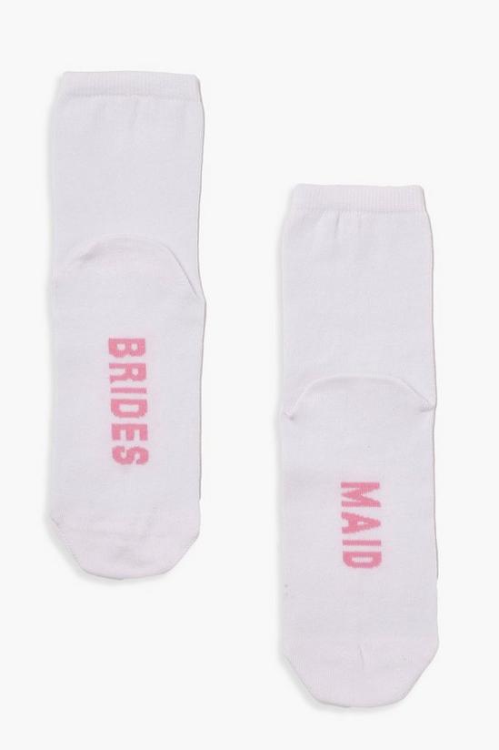 boohoo Bridesmaid Socks 1
