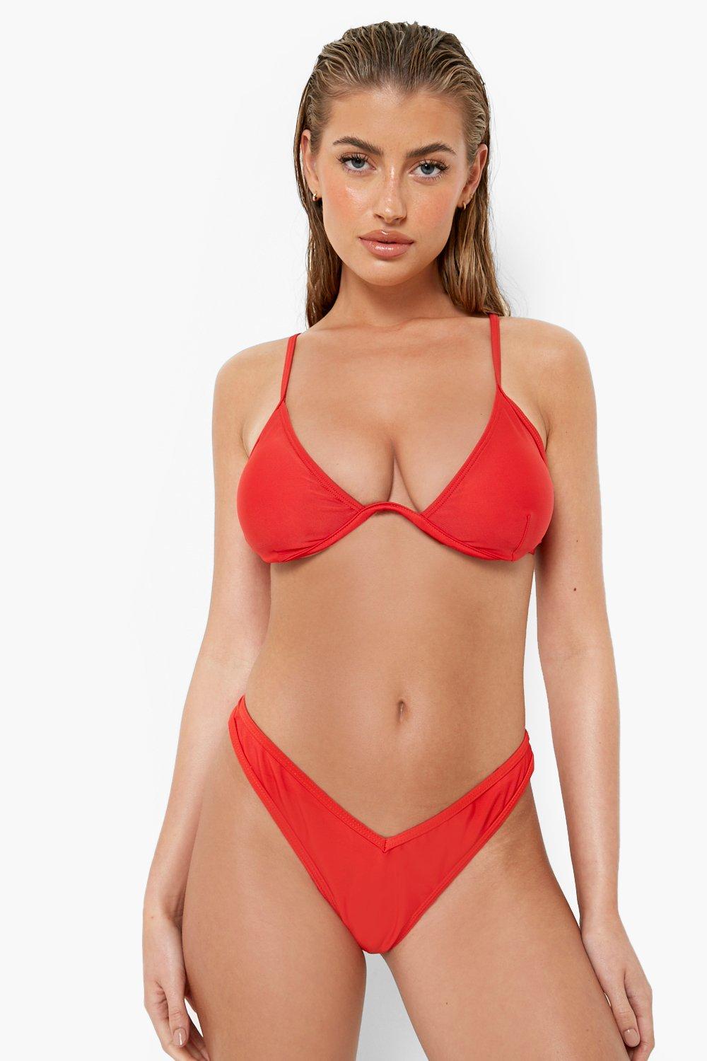 Essentials Fuller Bust Recycled Bikini Top