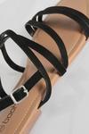 boohoo Wide Fit Super Strappy Flat Sandal thumbnail 5