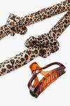 boohoo Heatless Leopard Hair Curling Set thumbnail 3