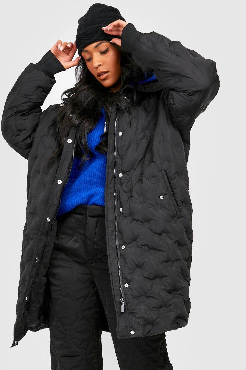 Jackets & Coats | Tall Circle Quilted Cocoon Puffer | boohoo