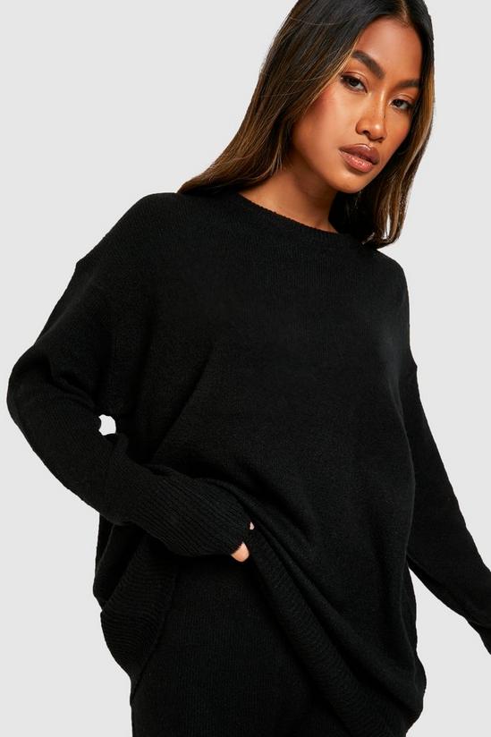 boohoo Soft Knit Crew Neck Jumper & Trouser Co-ord 4