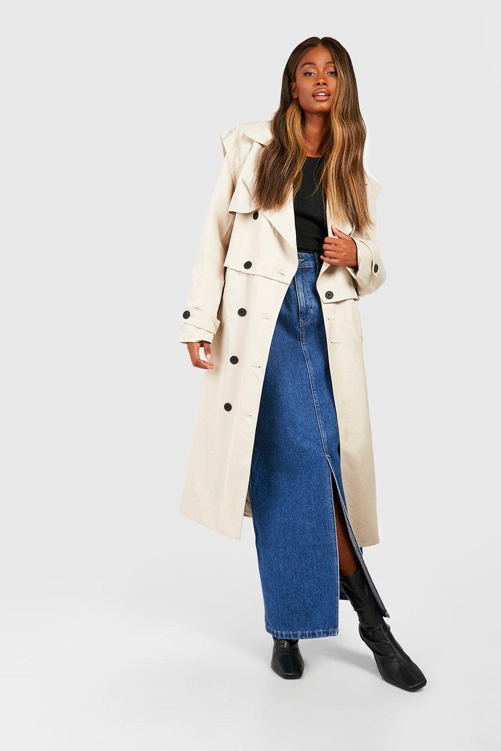 Tailored Multiway Cotton Trench Coat