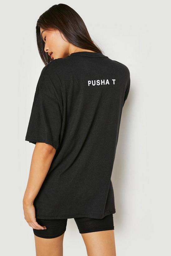 boohoo Pusha T Oversized Printed T-shirt 2
