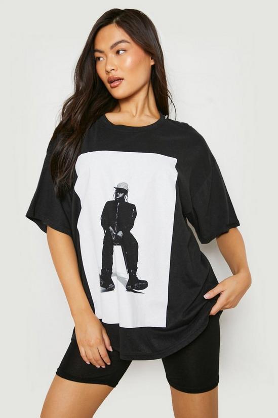 boohoo Pusha T Oversized Printed T-shirt 3