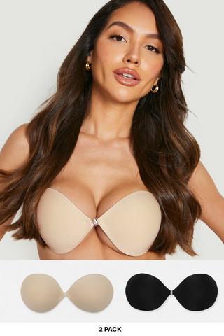 Backless Adhesive Bra / Luxury, No.1 Solutions, Backless Fashions