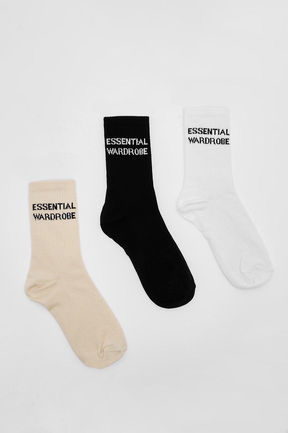 Essential 3 Pack Sports Sock
