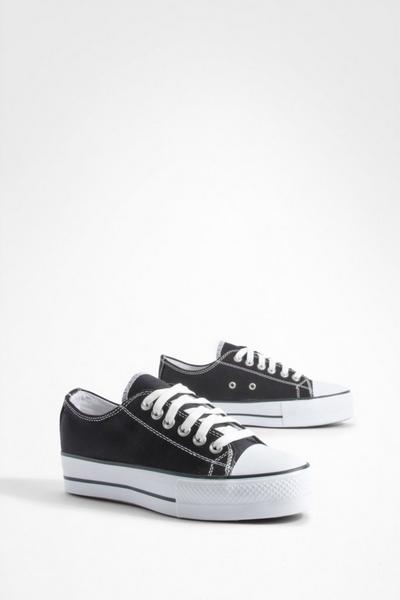 Chunky Canvas Low Top