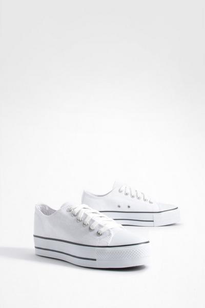 Chunky Canvas Low Top